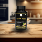Menzyte™ Ashwagandha Capsules for Stress Relief & Strength | Improve Energy, Stamina & Immunity | Pure Ayurvedic Supplement Pack of 60 - Image 3