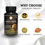 EndureXL Tablet & Rasamax Oil Combo Pack For Double Vitality Power Strength and Performance Support Formula Pack of 60 Tablet & 30ml Massage Oil - Image 5