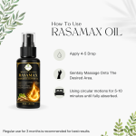 Menzyte™ RasaMax Hard Performance Massage Oil 30ml - Image 4