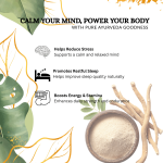 Menzyte™ Ashwagandha Capsules for Stress Relief & Strength | Improve Energy, Stamina & Immunity | Pure Ayurvedic Supplement Pack of 60 - Image 5