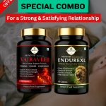 Menzyte™ Vajraveer & EndureXL Combo Pack – Boost Stamina, Energy Capsule 60