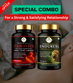 Menzyte™ Vajraveer & EndureXL Combo Pack – Boost Stamina, Energy Capsule 60