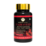 Menzyte™ Vajraveer Ayurvedic Capsule for Men's Strength & Stamina | Power Booster | Energy & Performance Support | Herbal Formula for Men Pack of 60
