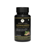 Menzyte™ Ashwagandha Capsules for Stress Relief & Strength | Improve Energy, Stamina & Immunity | Pure Ayurvedic Supplement Pack of 60