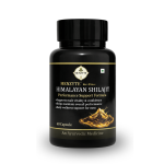 Menzyte™ Himalaya Shilajit Capsules for Energy & Strength | Natural Testosterone Booster | Improve Stamina & Vitality Pack of 60
