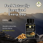 Menzyte™ Himalaya Shilajit Capsules for Energy & Strength | Natural Testosterone Booster | Improve Stamina & Vitality Pack of 60 - Image 2