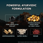 Menzyte™ Himalaya Shilajit Capsules for Energy & Strength | Natural Testosterone Booster | Improve Stamina & Vitality Pack of 60 - Image 3