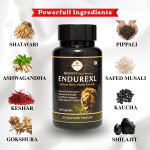 Menzyte™ EndureXL Performance Booster for Men | Increase Stamina, Energy & Endurance | Ayurvedic Power Supplement Pack of 60 - Image 2