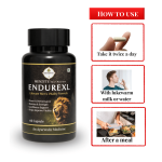 EndureXL Tablet & Rasamax Oil Combo Pack For Double Vitality Power Strength and Performance Support Formula Pack of 60 Tablet & 30ml Massage Oil - Image 6